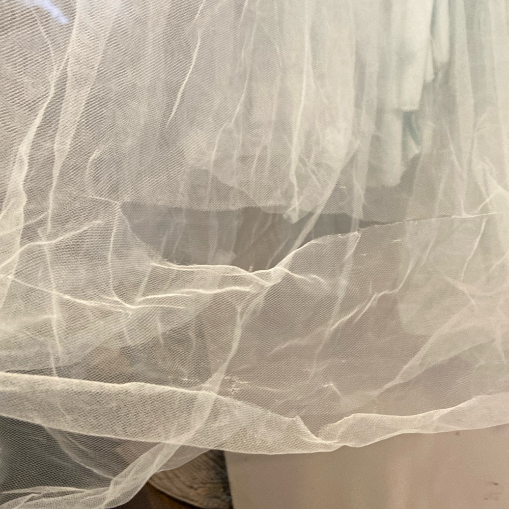 Windsor Blue Sequenced Tulle Cinderella Princess Homecoming Dress Dance Formal - Picture 8 of 16